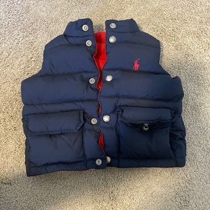 Ralph Lauren 12M Reversible Vest